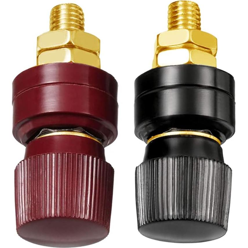 Conector de terminal de batería remota Ampper M10 9.5 mm - 2 unidades