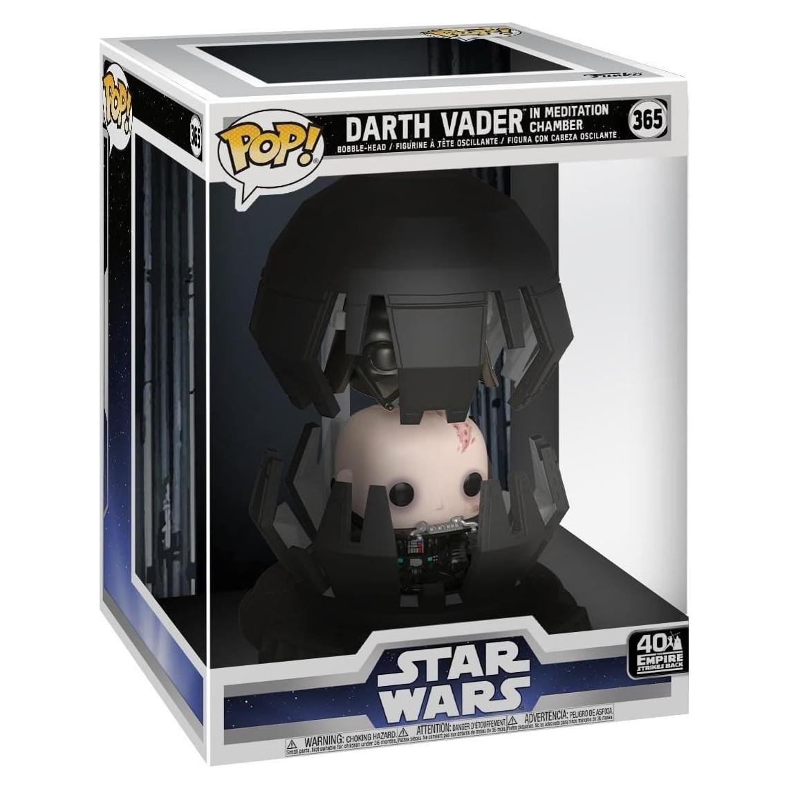 Funko Pop! Deluxe Star Wars Darth Vader en Meditación