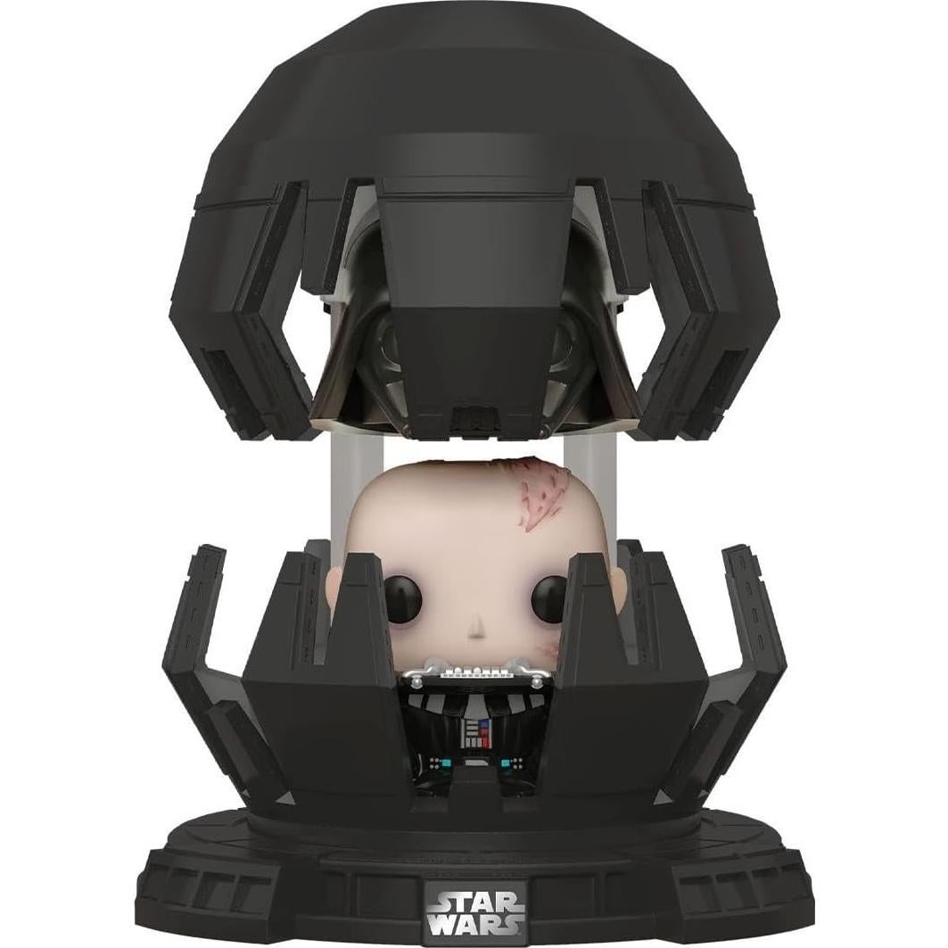 Funko Pop! Deluxe Star Wars Darth Vader en Meditación