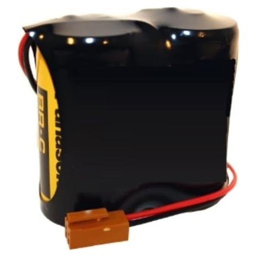 Conector de 2 Pines 5 AH 6 V Litio No Recargable RADWELL