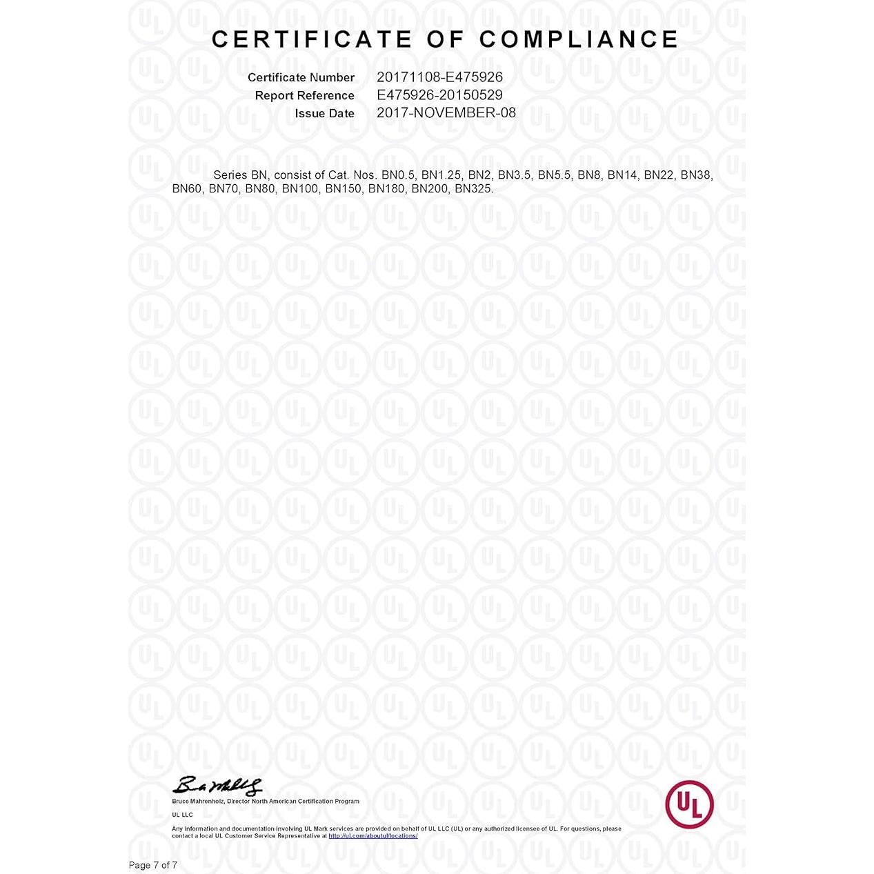 Conectores de Empalme SVAAR 6 AWG Cobre Estañado 24PCS