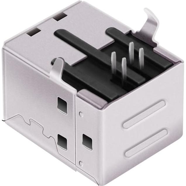 Conector USB Tipo B Hembra 4 Pines MXRS Paquete de 10
