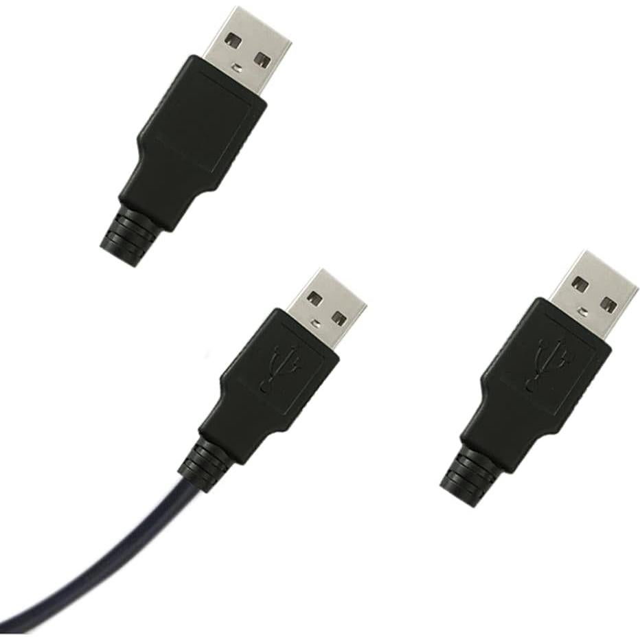 Adaptador USB Tipo A Macho 4 Pines BlingKingdom - 5 Piezas