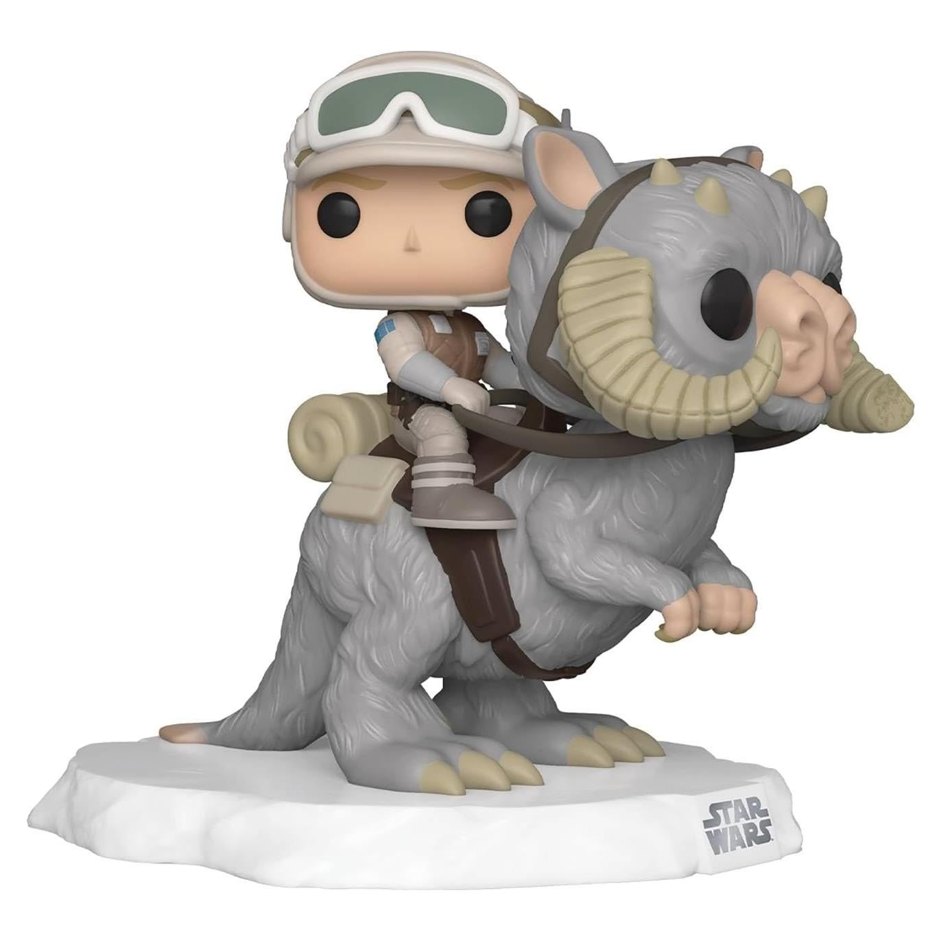 Funko Pop! Deluxe Star Wars Luke en Taun Taun 9,5 cm