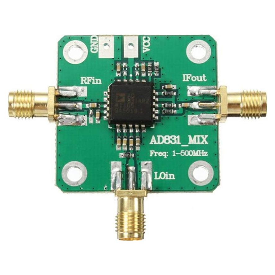 Mezclador AD831 HiLetgo 0.1-500MHz Amplificador RF VHF UHF