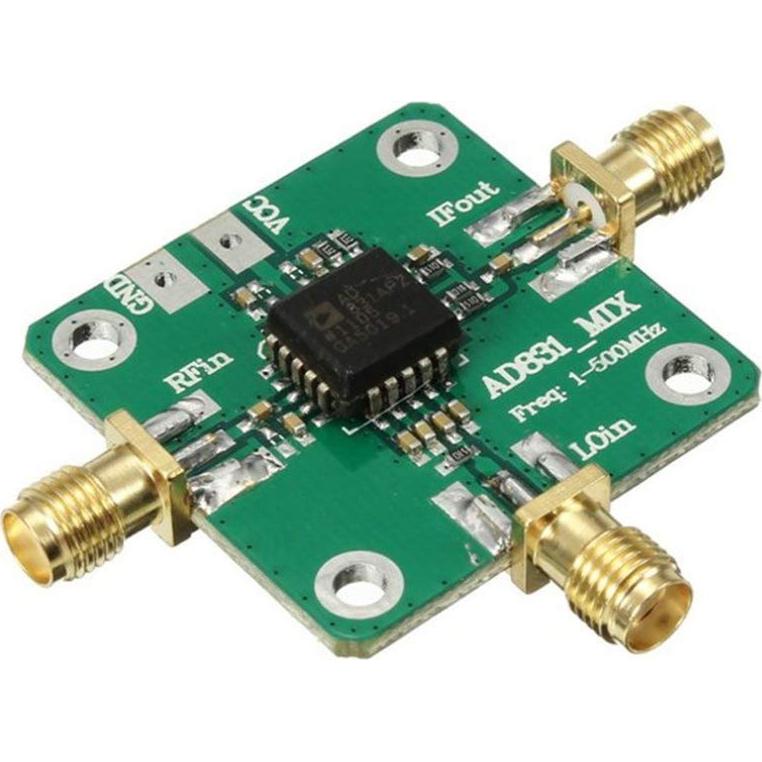 Mezclador AD831 HiLetgo 0.1-500MHz Amplificador RF VHF UHF