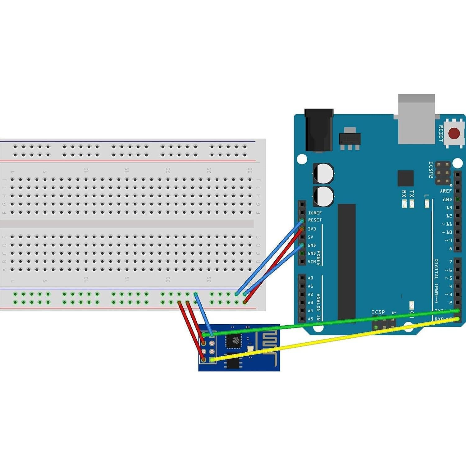 Módulo Transceptor WiFi ESP8266 ESP-01S 4MB Flash DIYmall