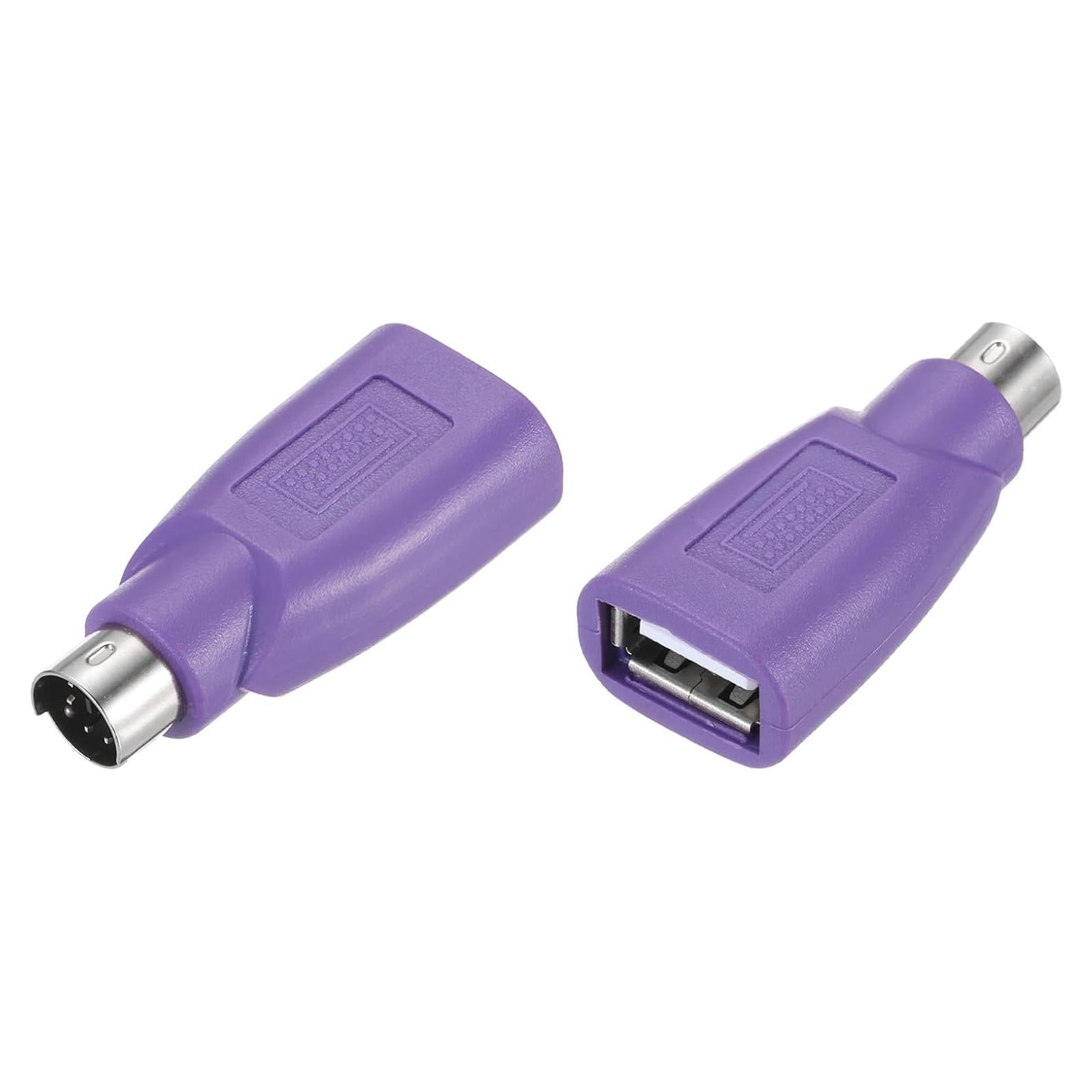 Adaptador MECCANIXITY PS/2 a USB Hembra para Teclado PC