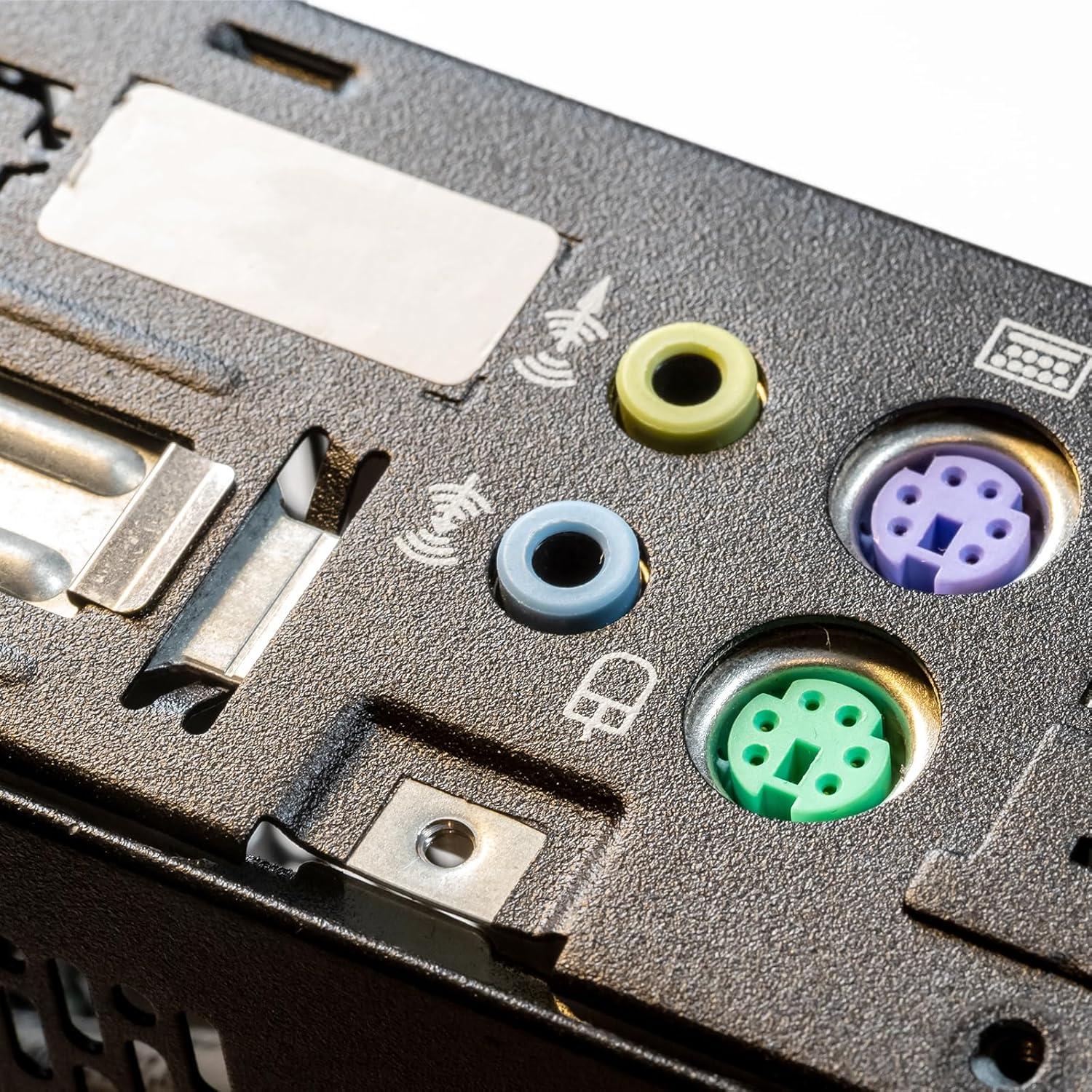 Adaptador MECCANIXITY PS/2 a USB Hembra para Teclado PC