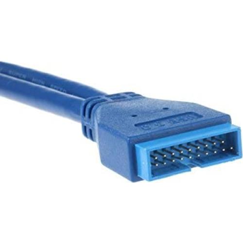 Adaptador USB 3.0 A macho a 20 pines Uiita - Conexión fácil