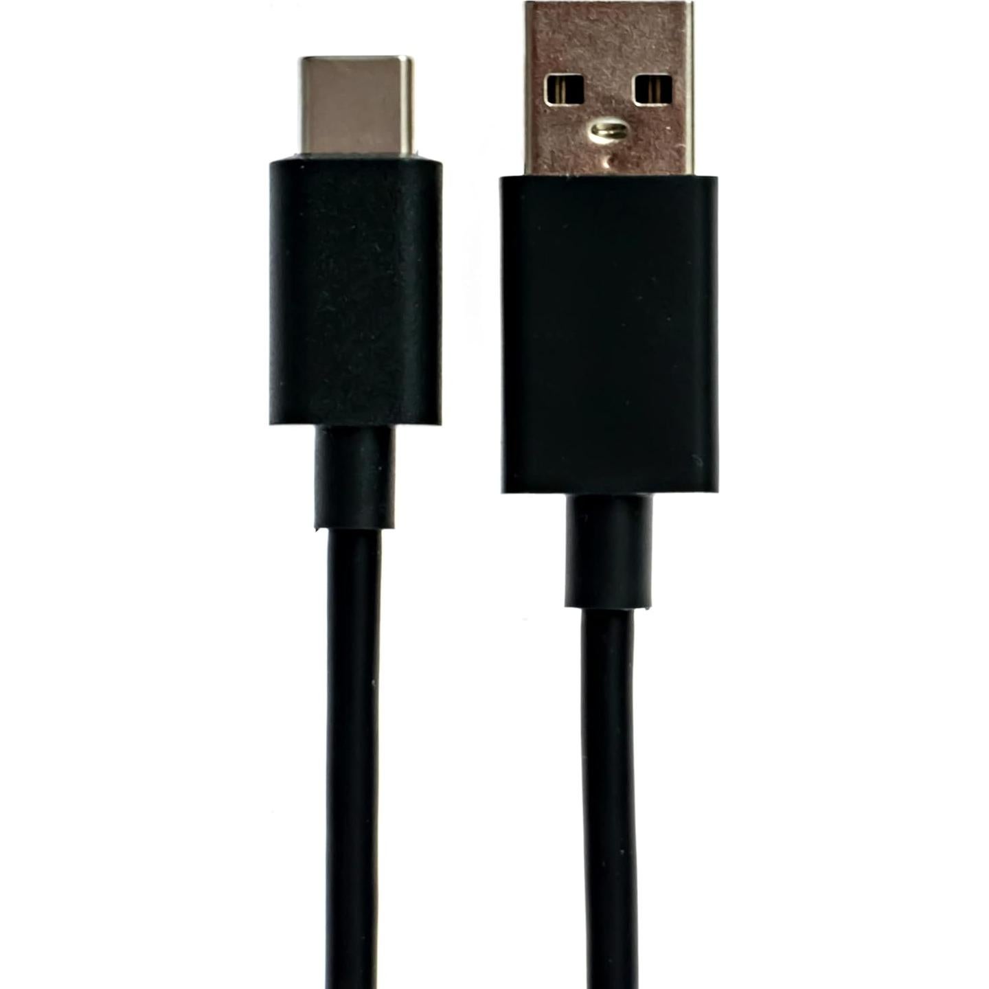 Cable USB-C para controladores Xbox Series X, PS5, Switch - 2.74m