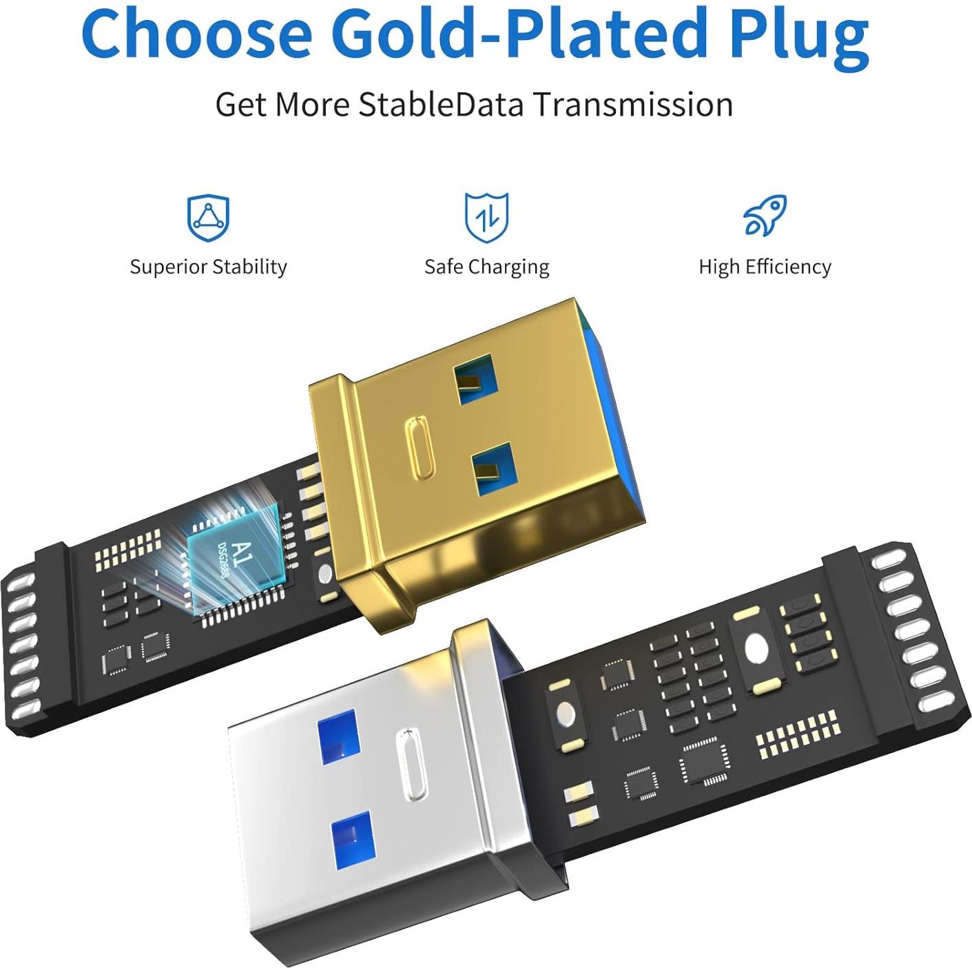 Cable de Extensión USB 3.0 SSS·GRGB 24.38m Macho a Hembra