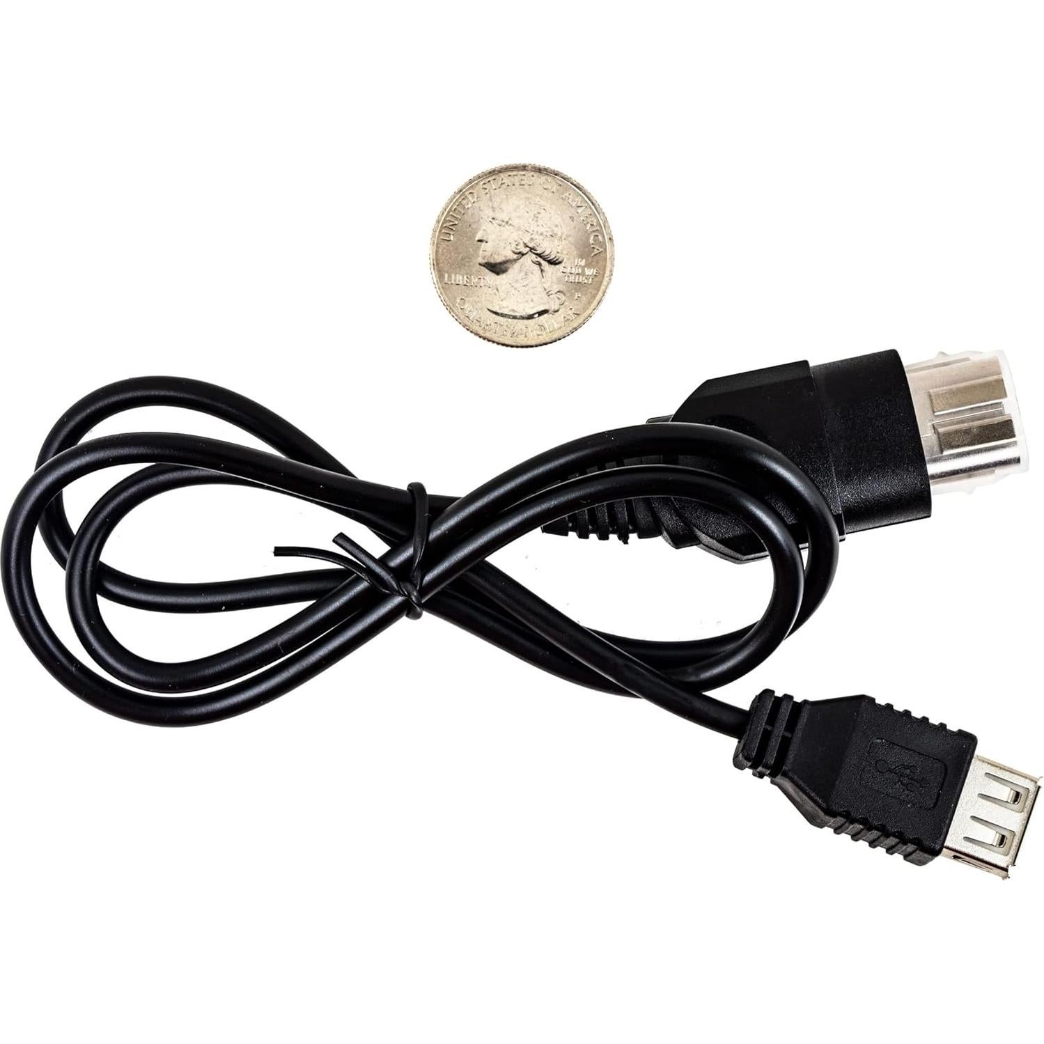 Adaptador USB hembra para Xbox original Risingsaplings 77.47 cm