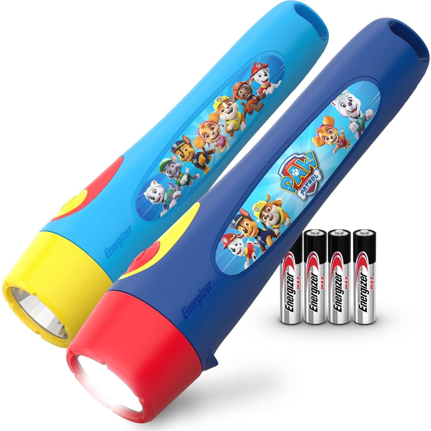 Linternas LED PAW Patrol Energizer + Paquete Rescate Acuático
