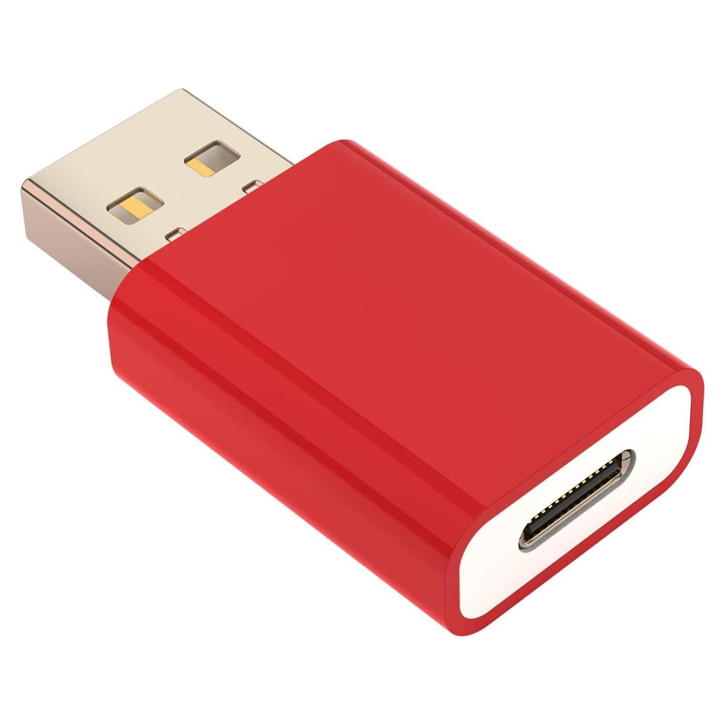 Adaptador USB Macho a USB-C Hembra LMUBOY para iPhone y Apple Watch