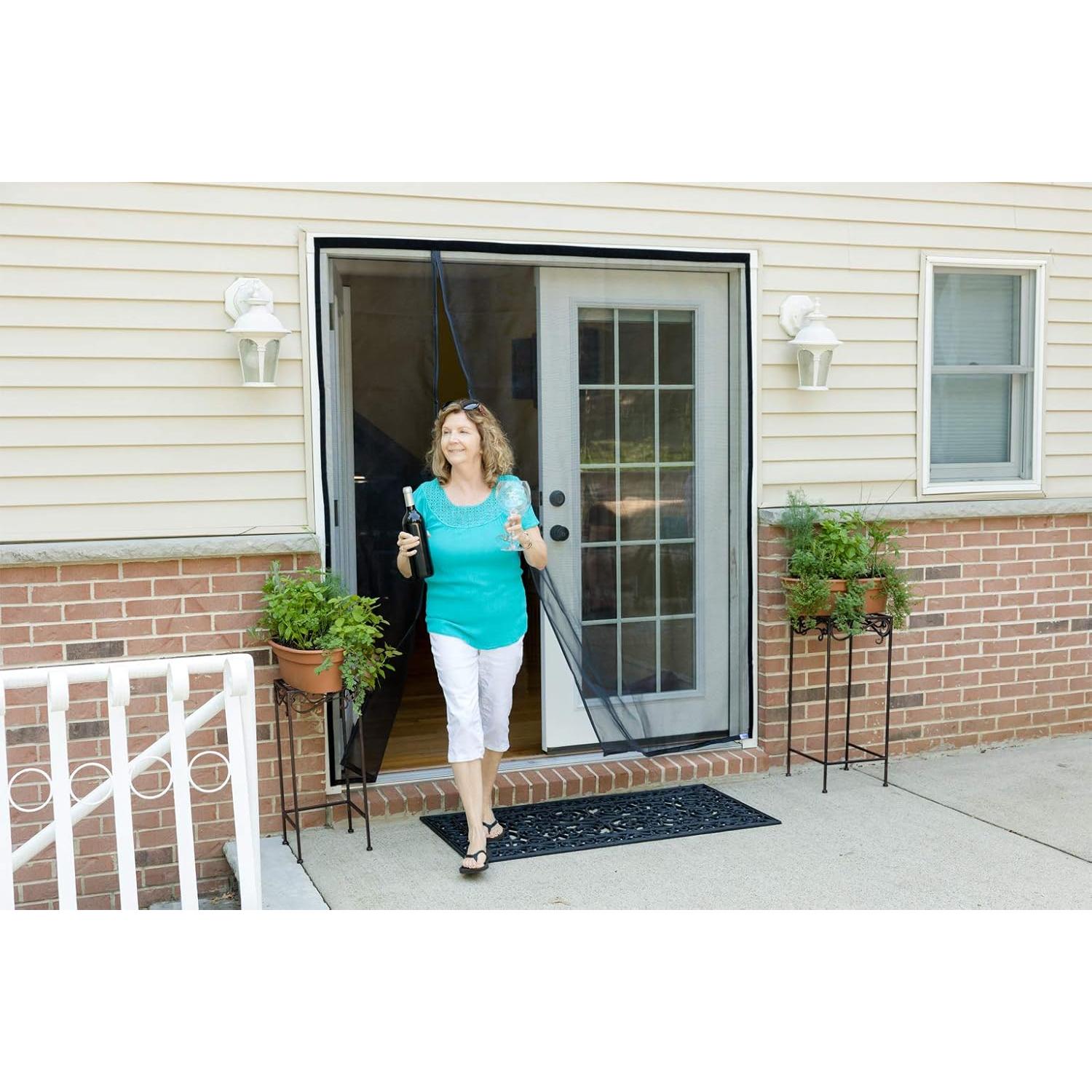 Puerta Pantalla Magnética Fenestrelle 1,41 kg para Puertas Dobles