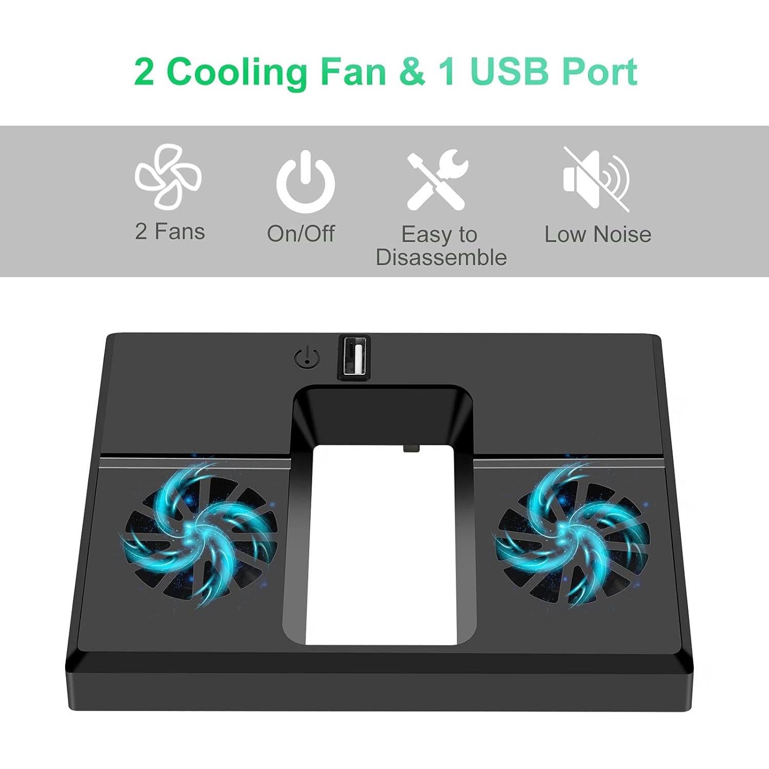 Ventilador de Enfriamiento Linkstyle para Xbox Series X USB