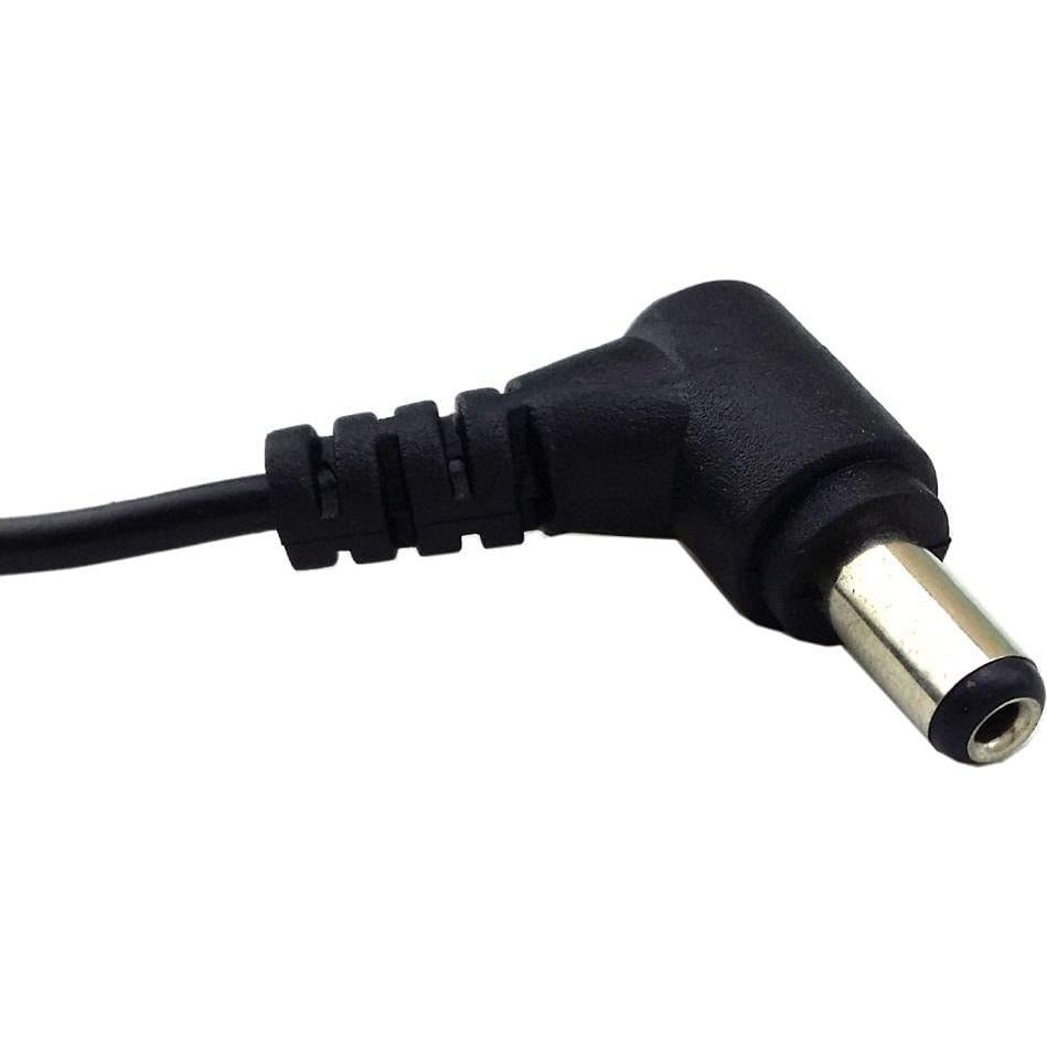 Cable de Carga USB 2.0 Tipo A Macho a 5.5x2.5mm CY 80cm