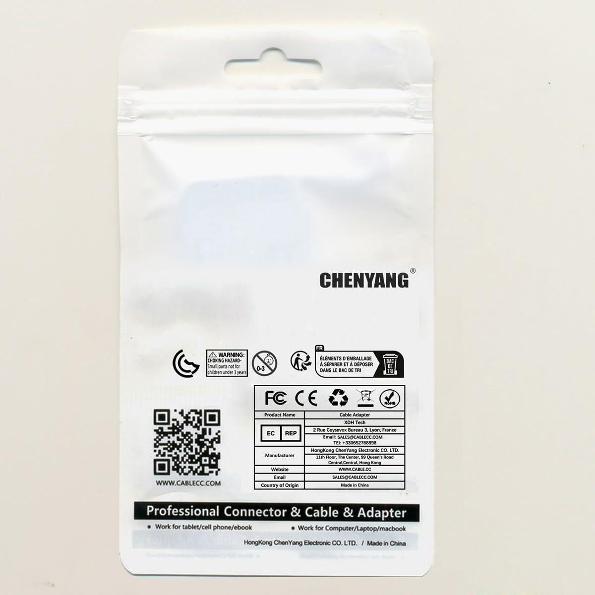 Cable de Carga USB 2.0 Tipo A Macho a 5.5x2.5mm CY 80cm