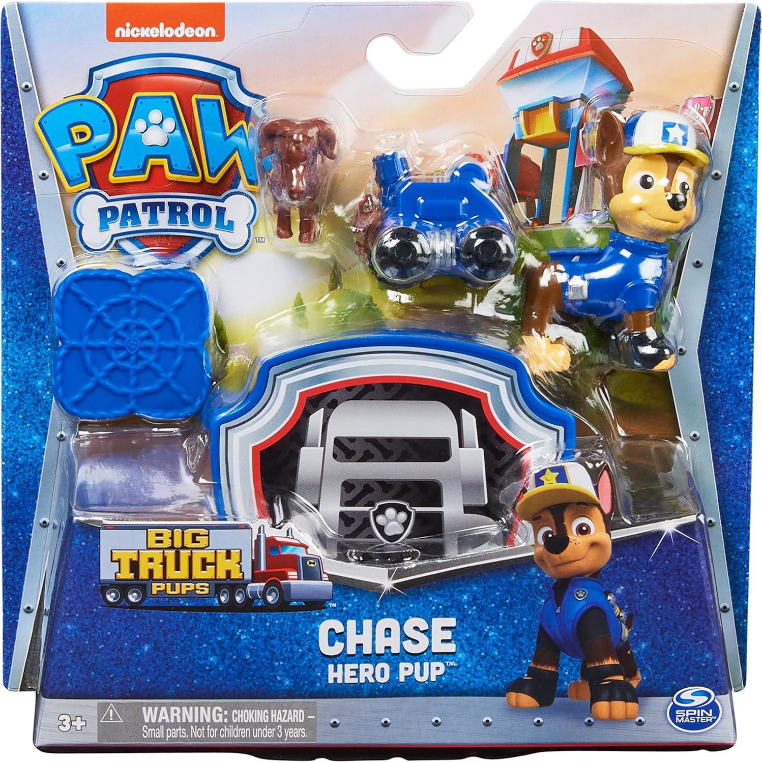 Figura de acción Chase PAW Patrol Big Truck Pups con dron