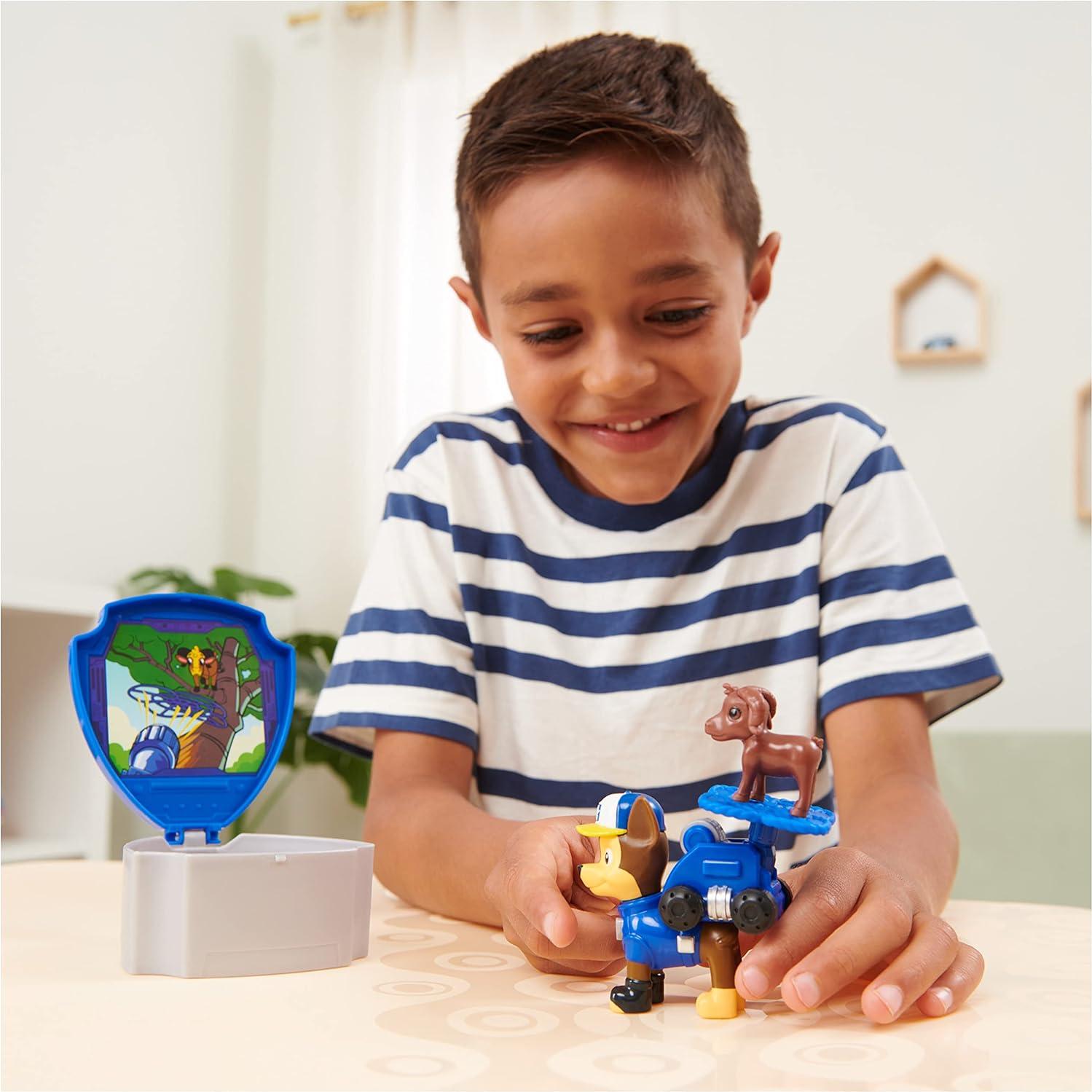 Figura de acción Chase PAW Patrol Big Truck Pups con dron