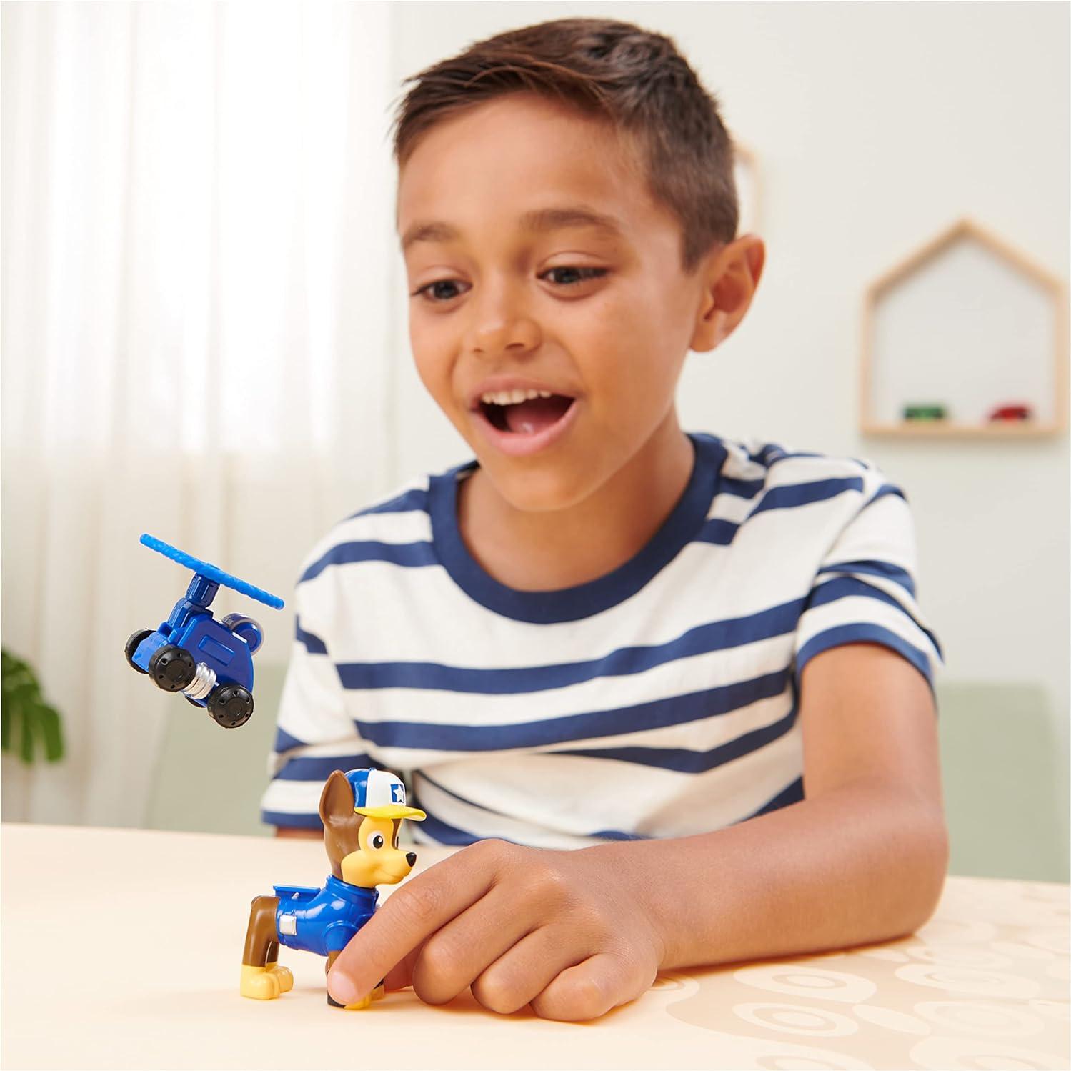 Figura de acción Chase PAW Patrol Big Truck Pups con dron