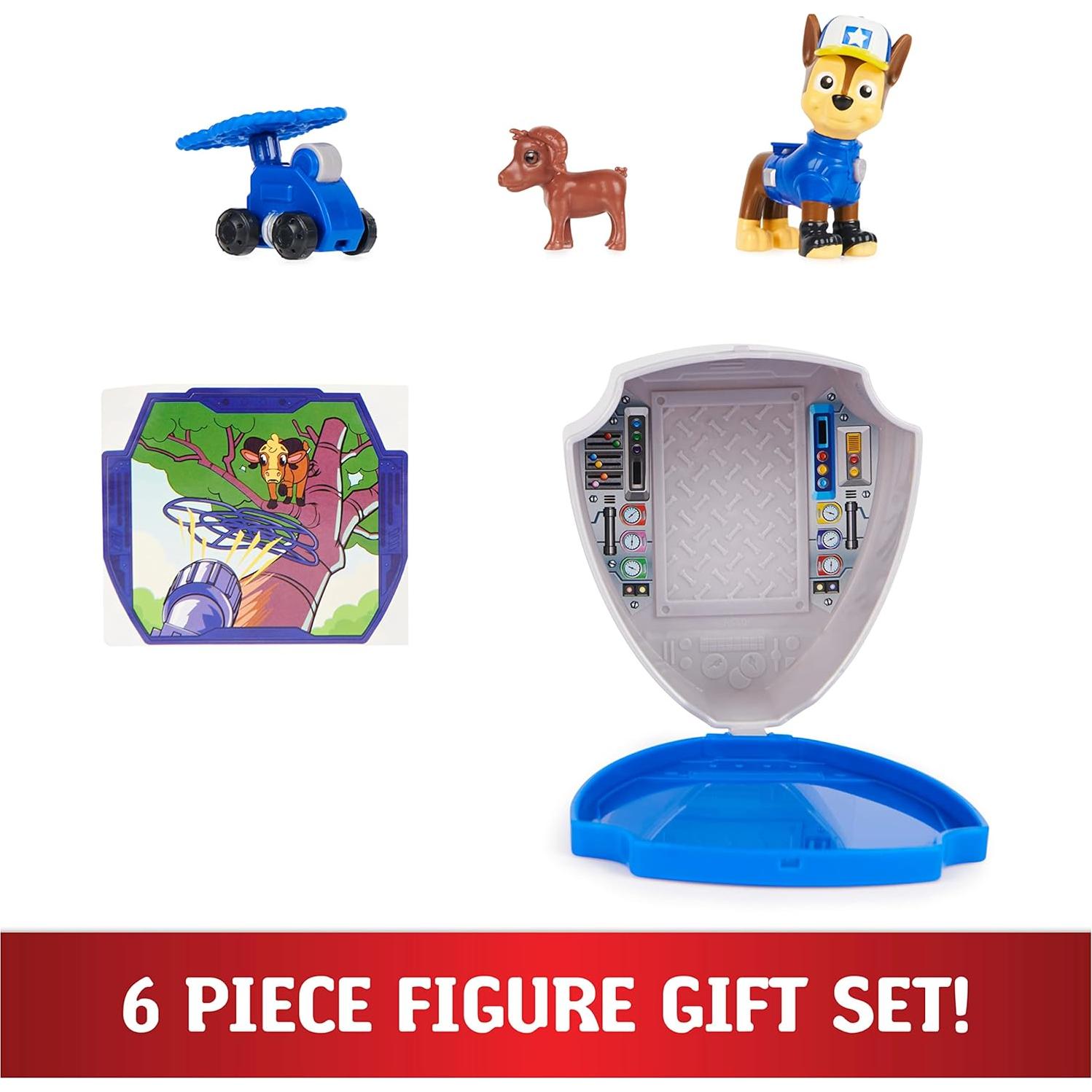 Figura de acción Chase PAW Patrol Big Truck Pups con dron