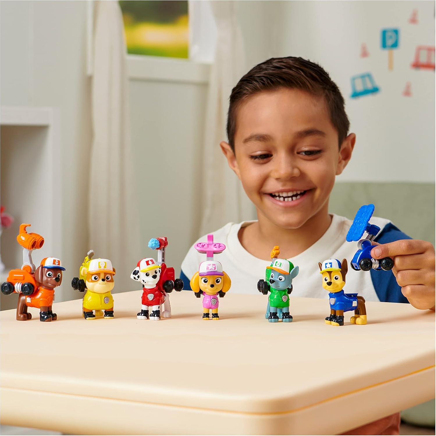 Figura de acción Chase PAW Patrol Big Truck Pups con dron