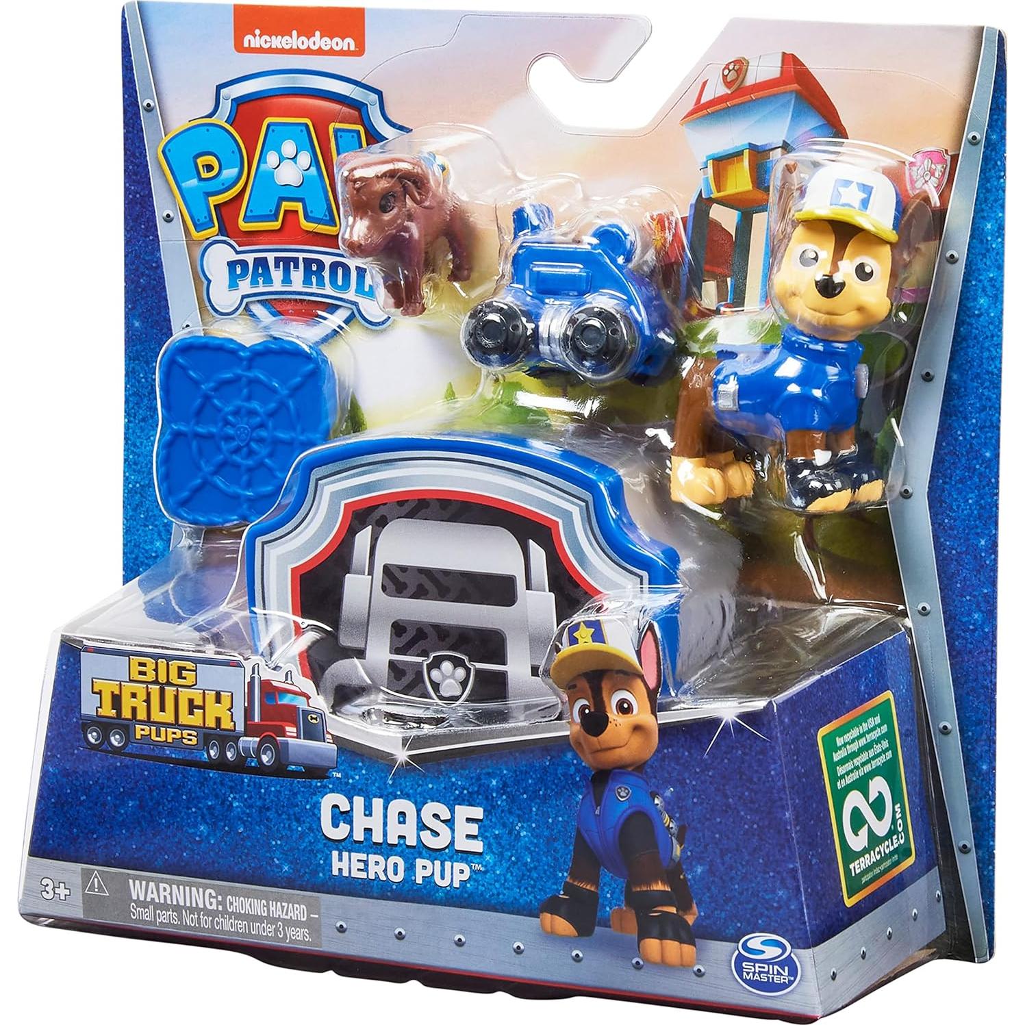 Figura de acción Chase PAW Patrol Big Truck Pups con dron