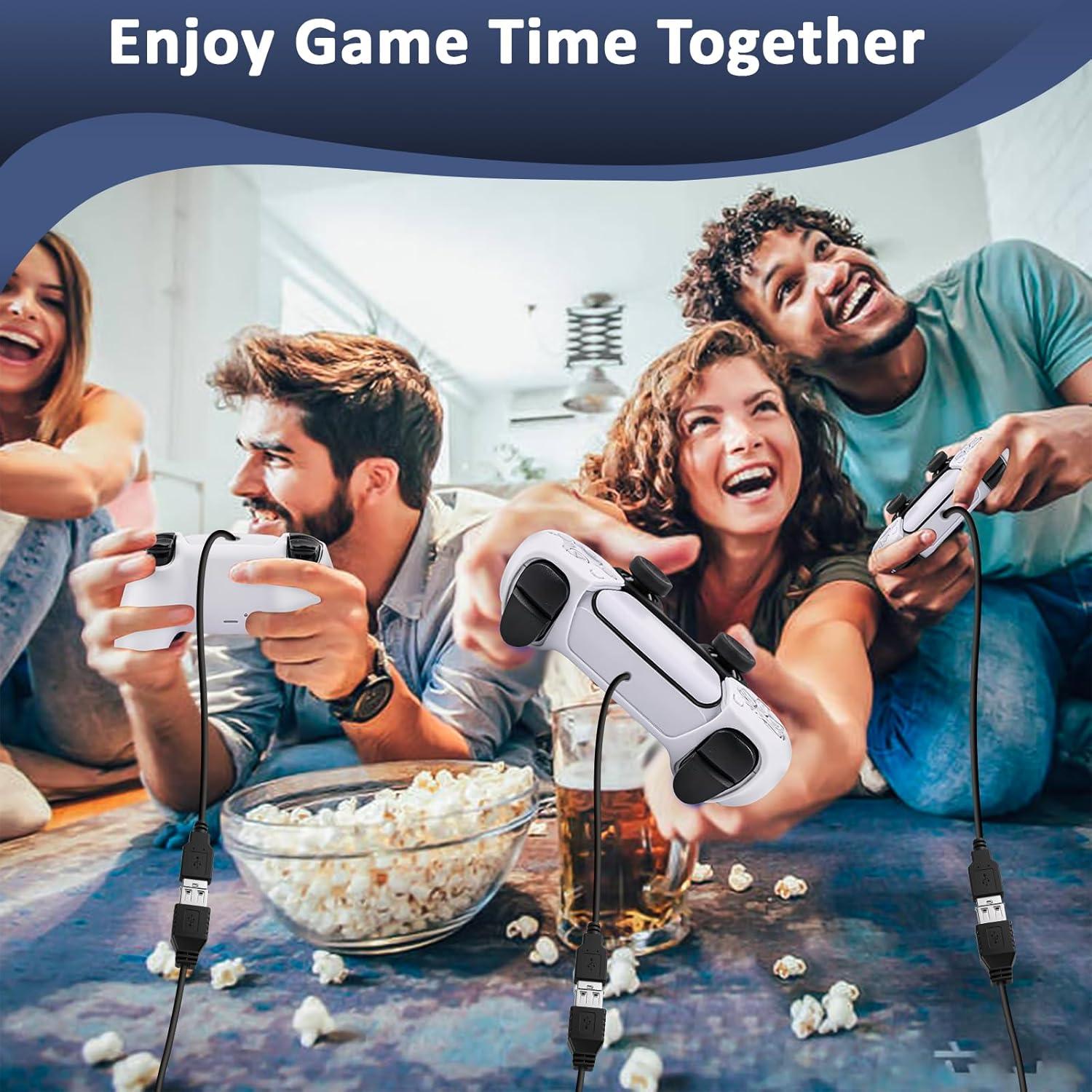 Cable Adaptador USB a Xbox Original Gen 1 y PC 78.74cm