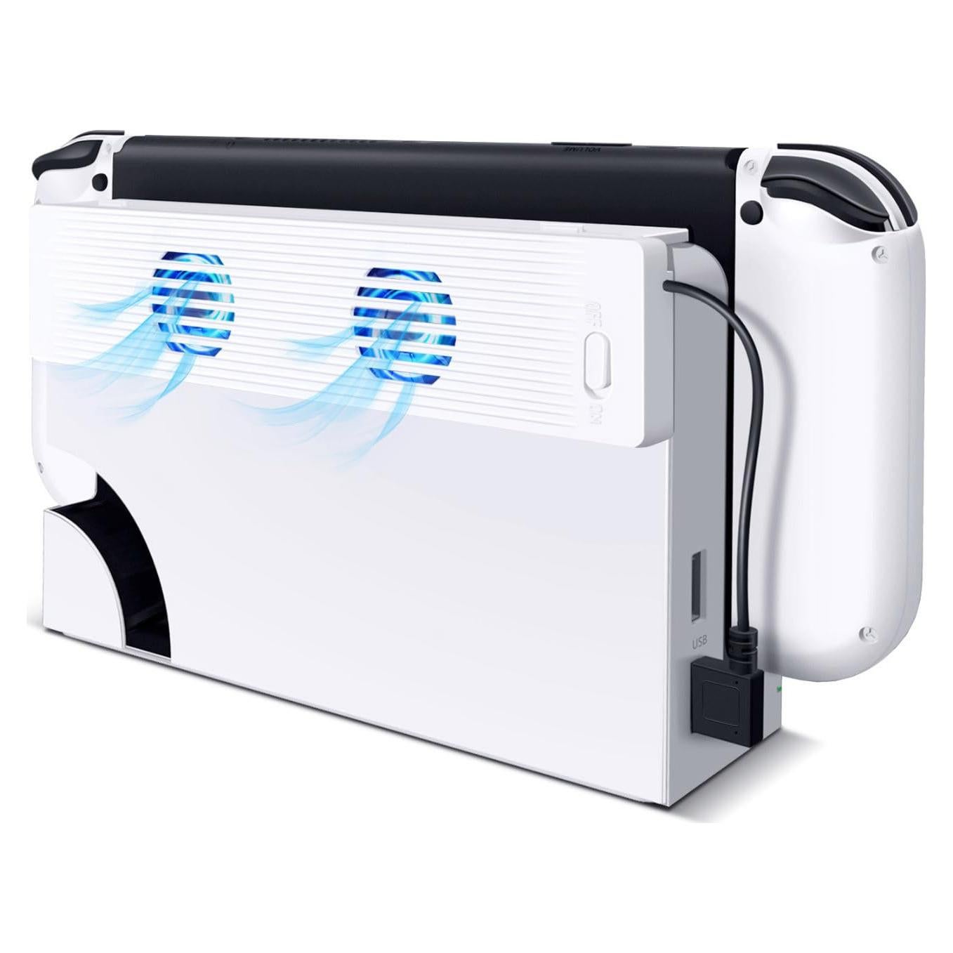 Ventilador de Enfriamiento TNP para Nintendo Switch y OLED - USB