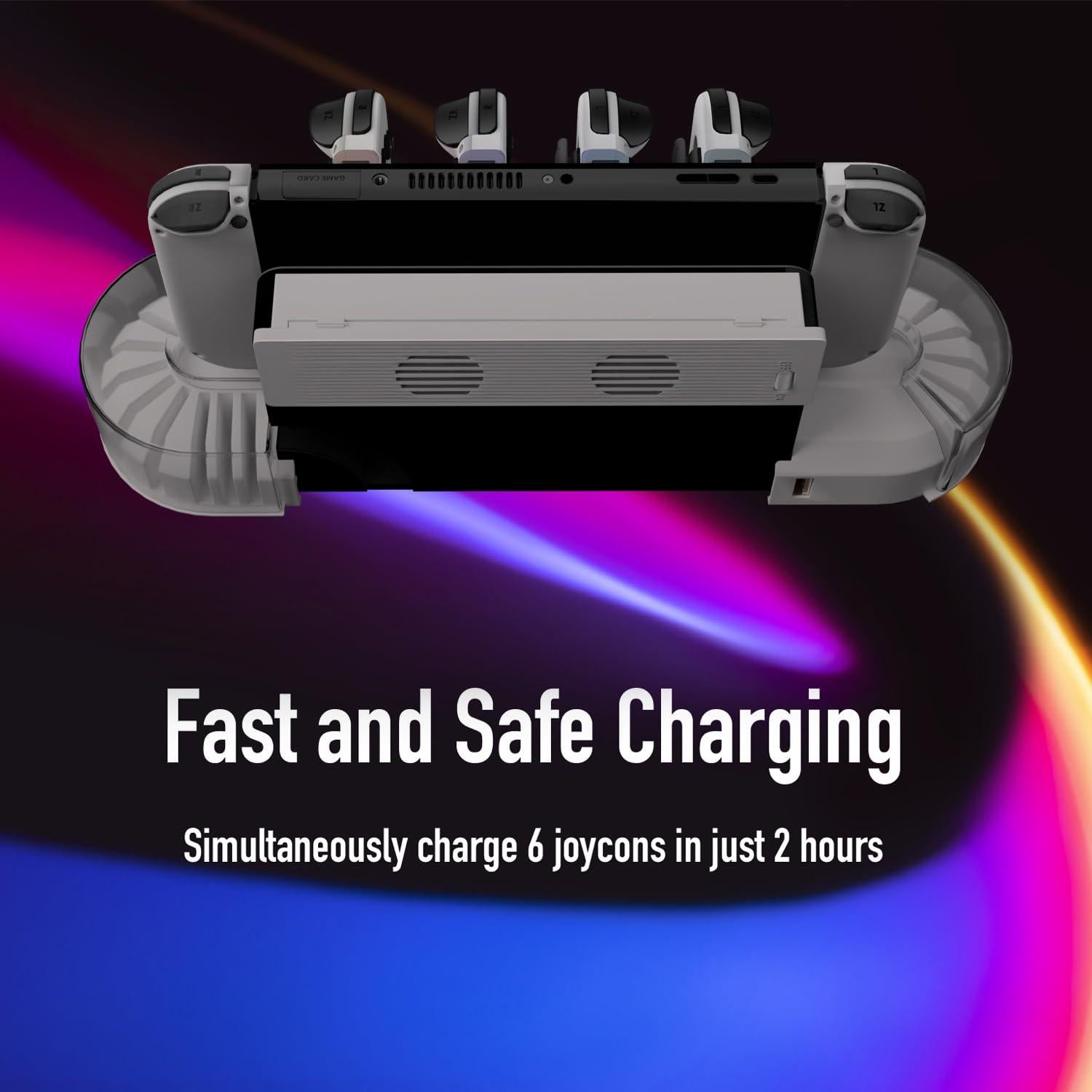 Ventilador de Enfriamiento TNP para Nintendo Switch y OLED - USB