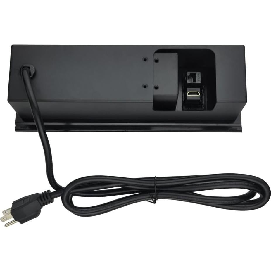 Caja de Conectividad JS Technology para Mesa - 3 Enchufes + USB-C