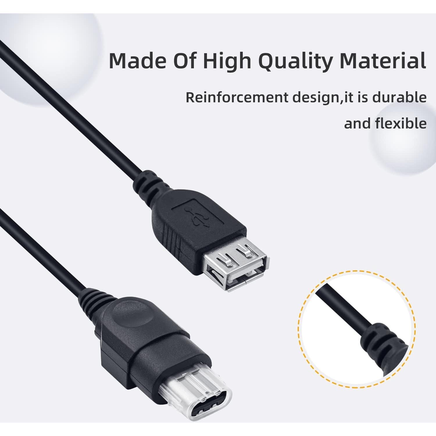 Adaptador USB Hembra Mcbazel para Xbox Original Gen. 1