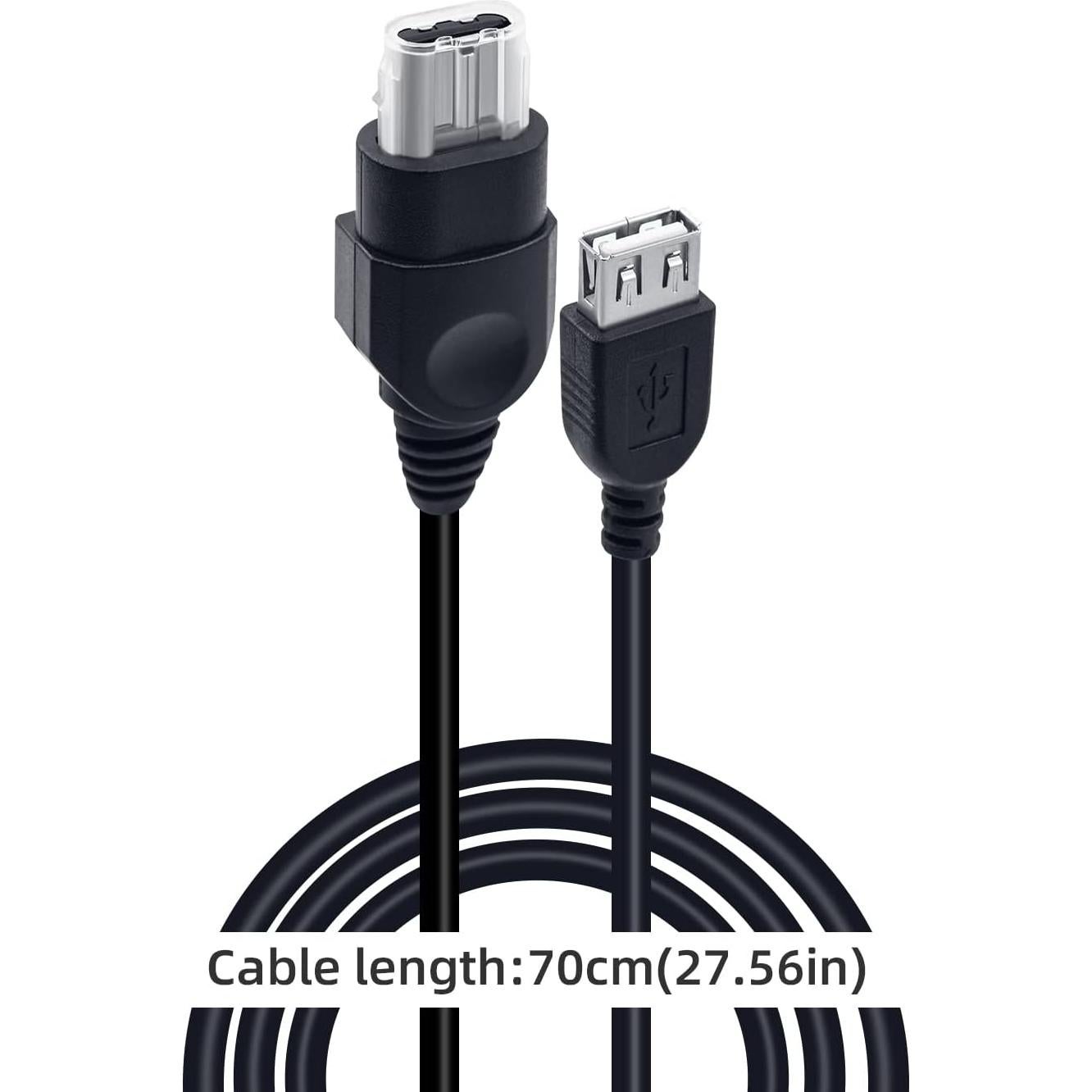 Adaptador USB Hembra Mcbazel para Xbox Original Gen. 1