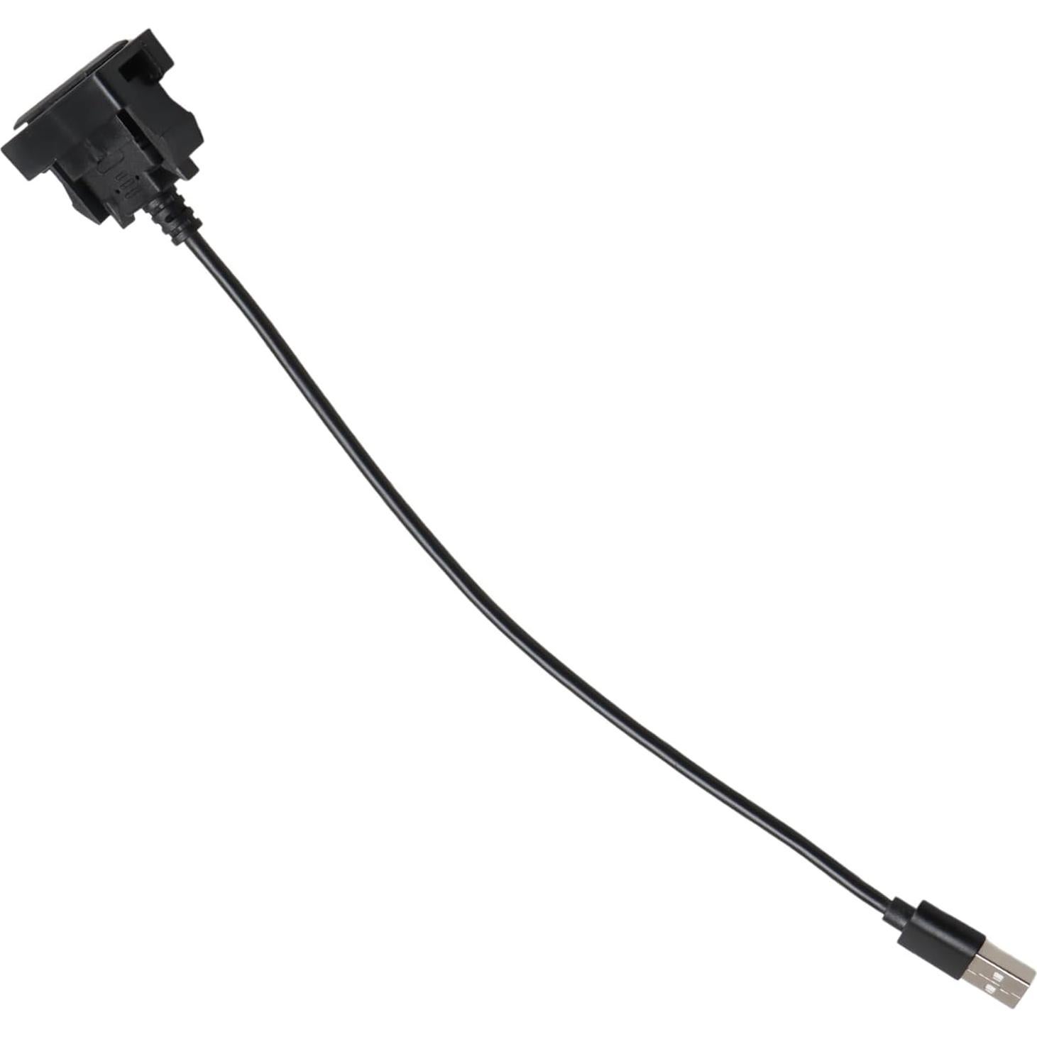 Adaptador USB macho a hembra KPALAG para Toyota 2007-2019