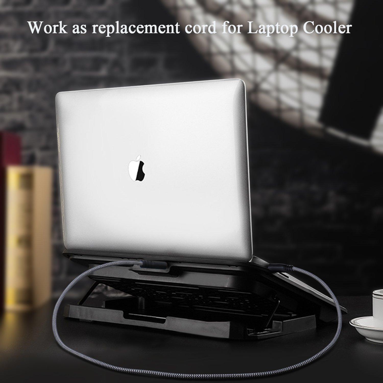 Cable USB 3.0 Macho a Macho 1M Besgoods - Paquete de 2 Blanco