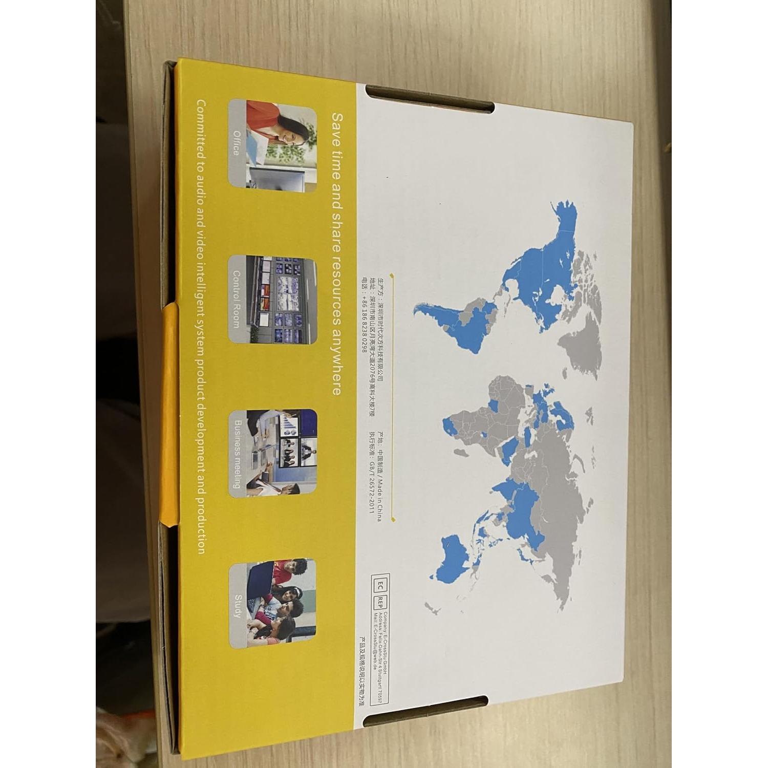 Interruptor KVM HDMI 8K 2 PC 1 Monitor AOOCOO USB 3.0