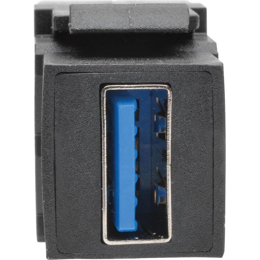 Cable de Extensión USB 3.0 Tripp Lite Keystone 0.3m Angulado