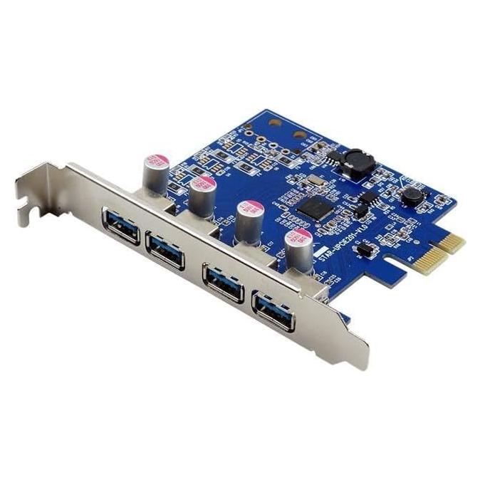 Tarjeta PCIe 4 Puertos USB 3.0 VisionTek 900870 - 5Gb/s