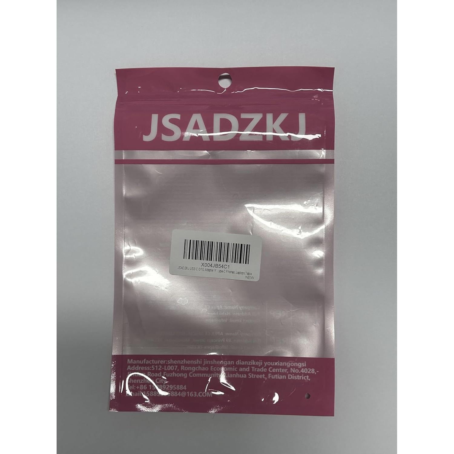 Cable divisor USB C a 4 USB A hembra 0.5m Shenzhenshi