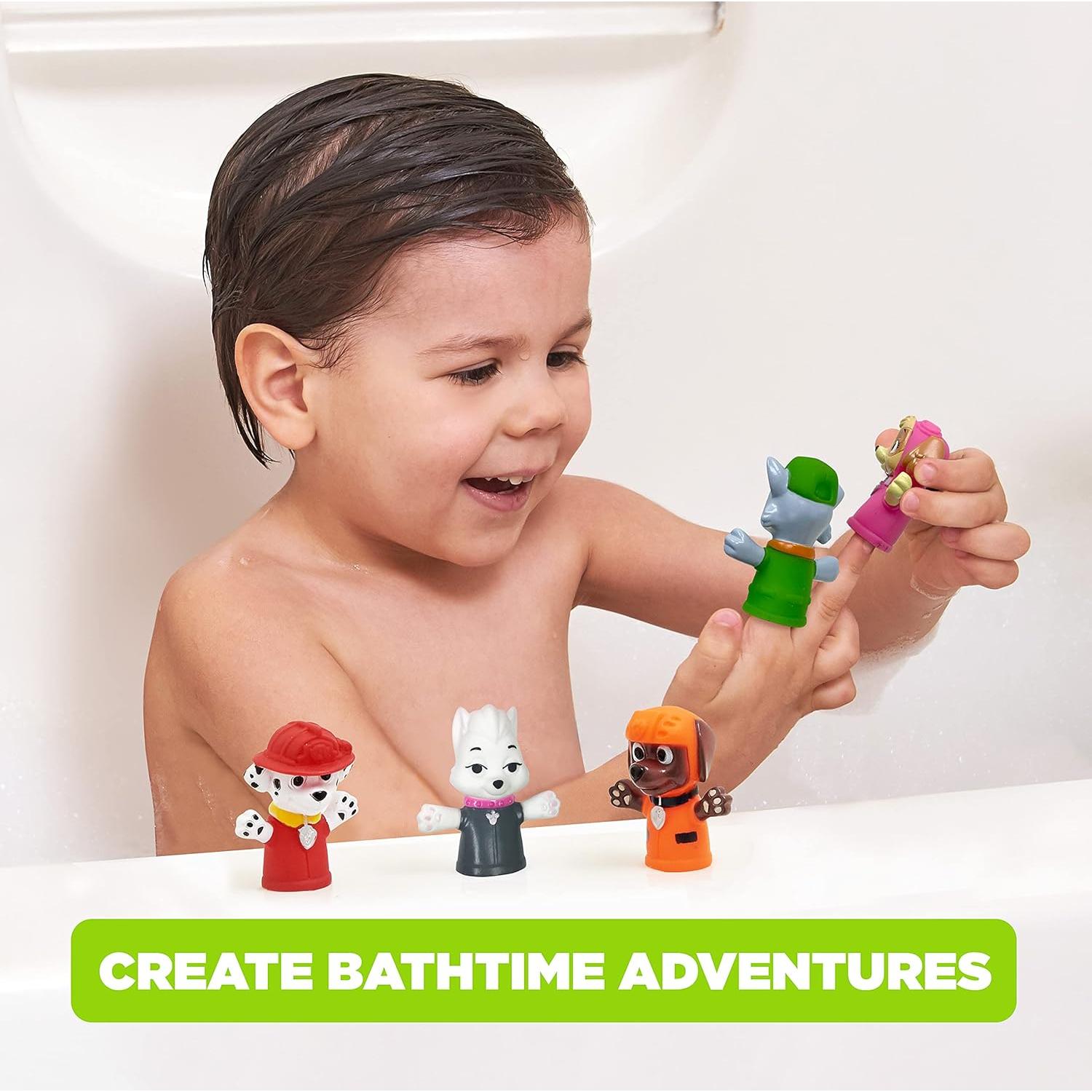 Conjunto de Títeres de Dedo Ginsey PAW Patrol y Baby Shark