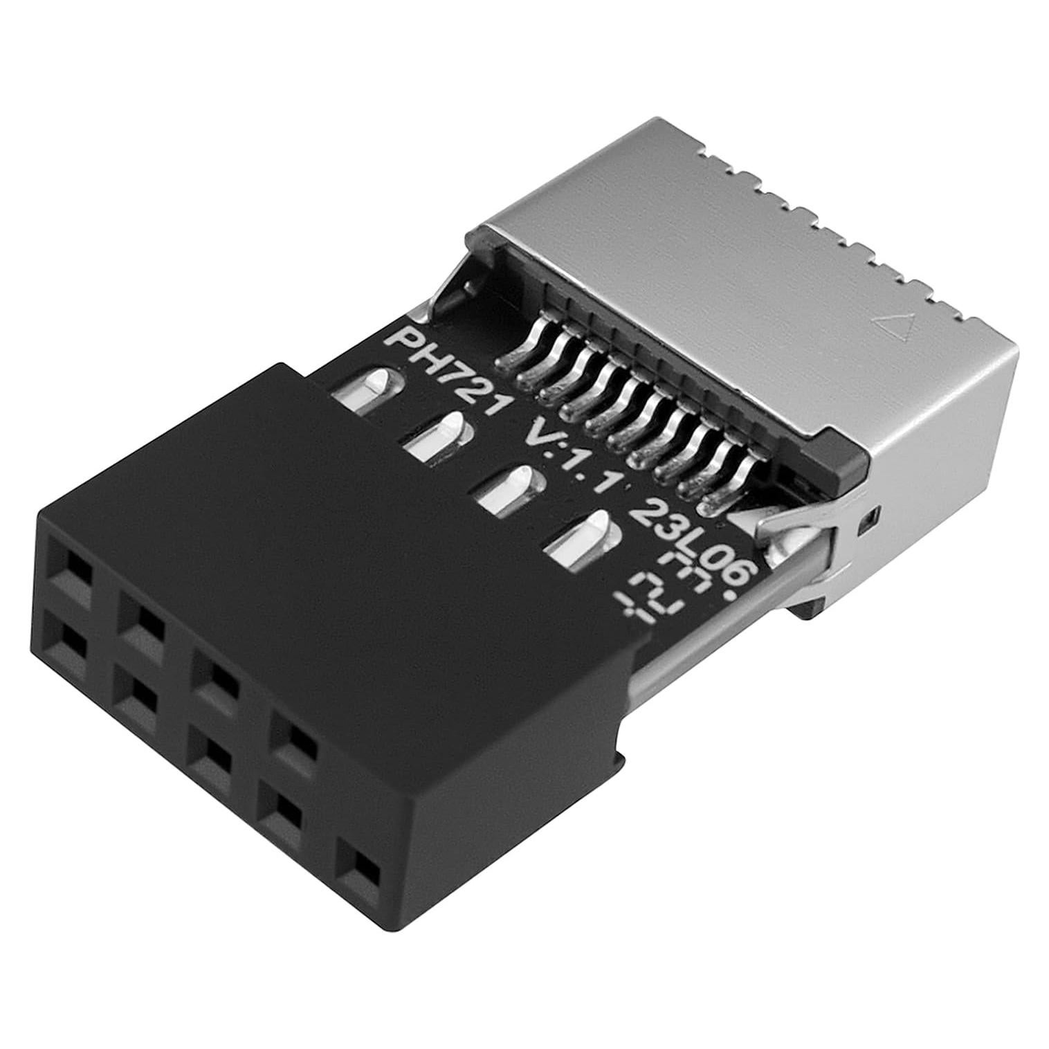 Adaptador USB 2.0 a 3.2 Gen 1 DALQUIS 5g 13x24mm