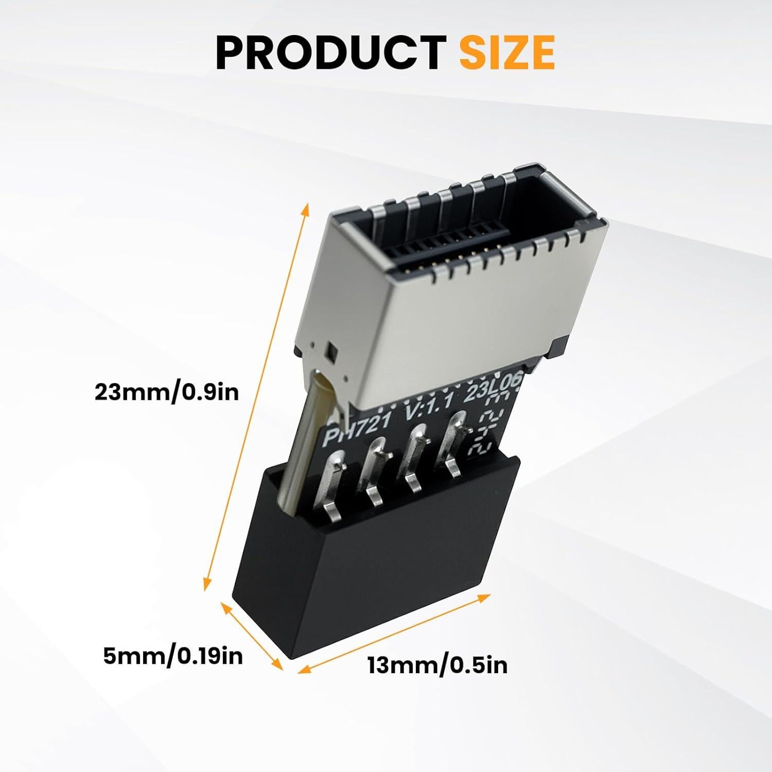 Adaptador USB 2.0 a 3.2 Gen 1 DALQUIS 5g 13x24mm