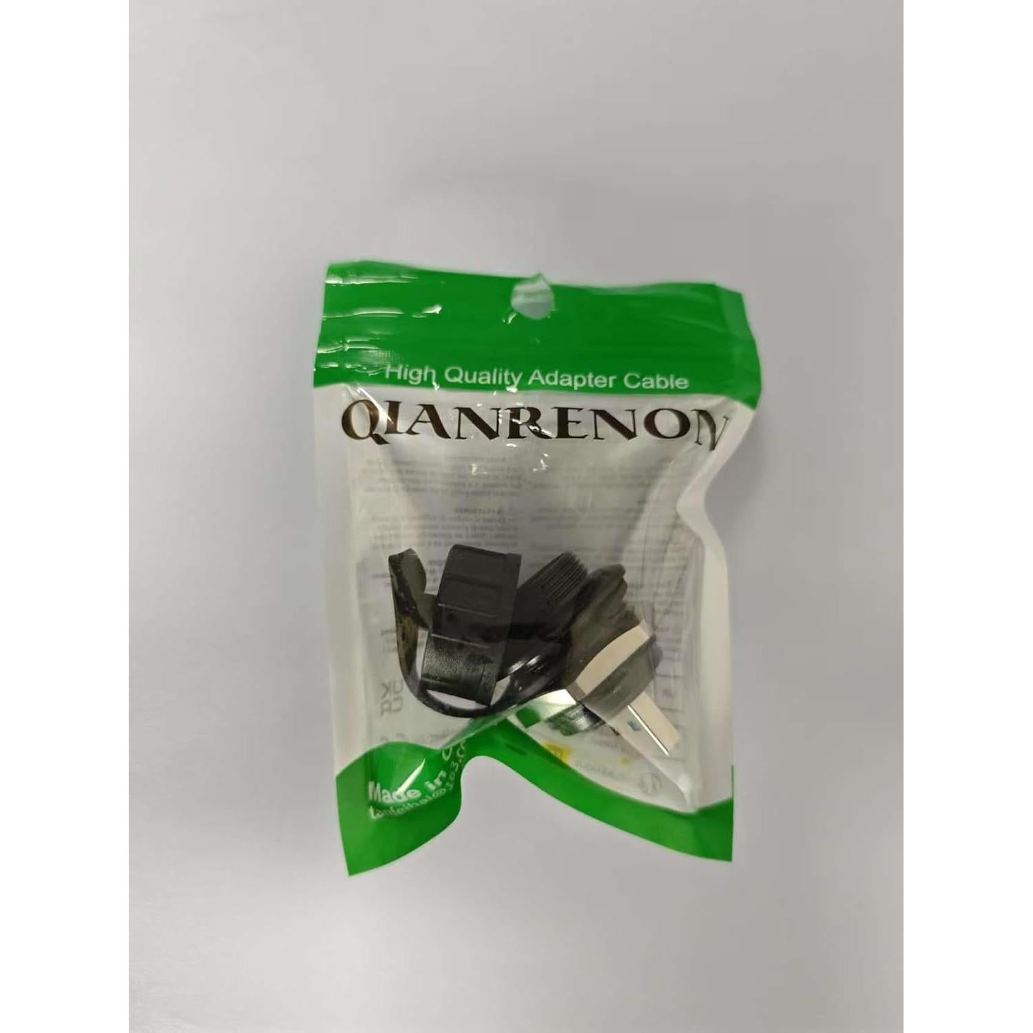 Conector Impermeable USB 3.0 Macho a Hembra QIANRENON