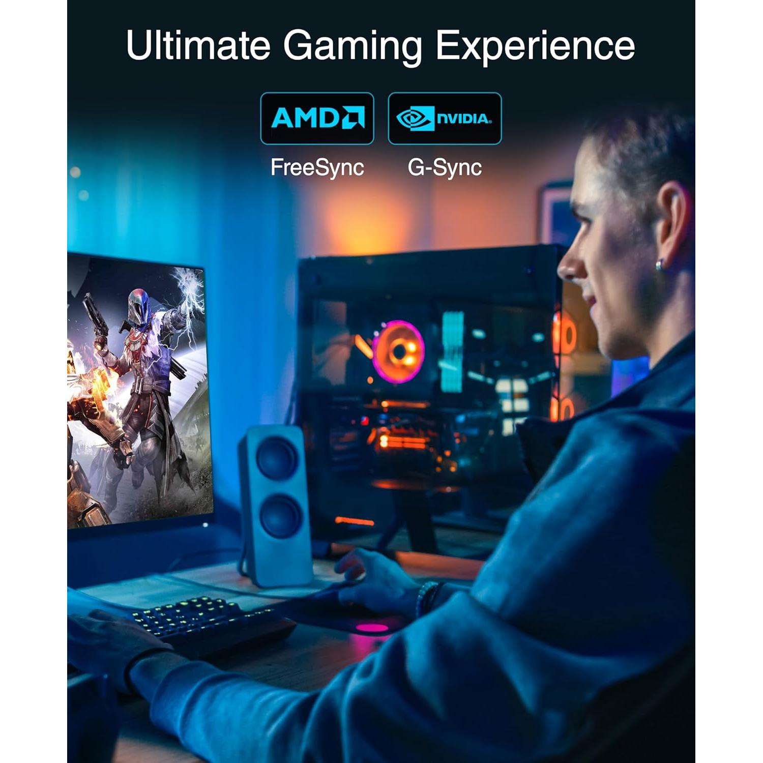 Cable DisplayPort a HDMI BlueRigger 1.83m 4K 60Hz Unidireccional