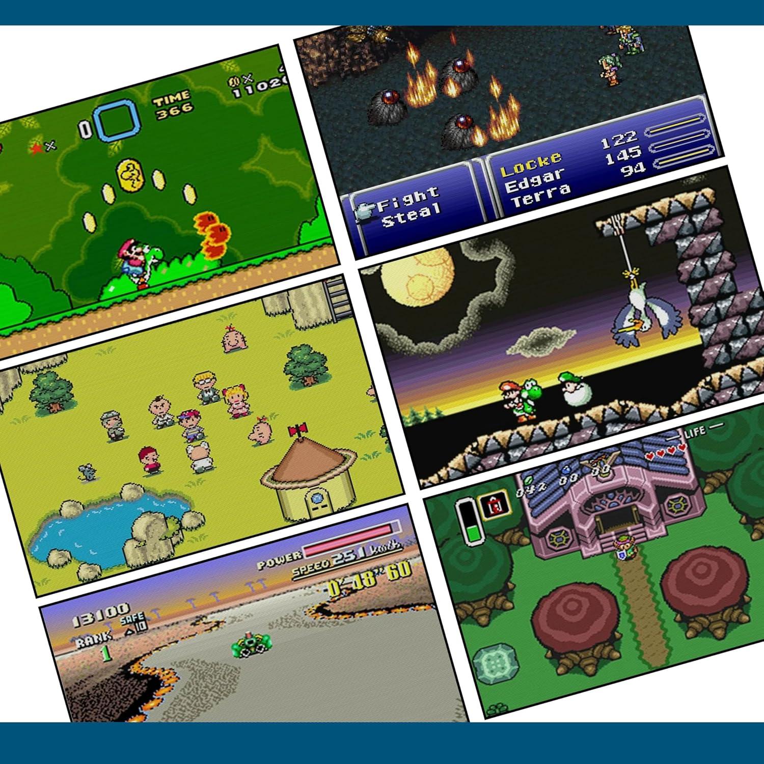 Adaptador HDMI Kaico para Nintendo N64, SNES y Gamecube