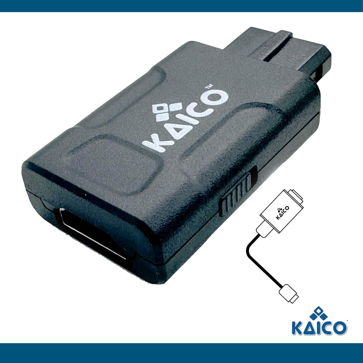 Adaptador HDMI Kaico para Nintendo N64, SNES y Gamecube