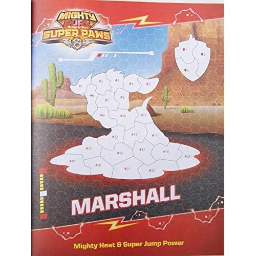 Libro de Actividades Patrulla Canina - Pegatinas por Números