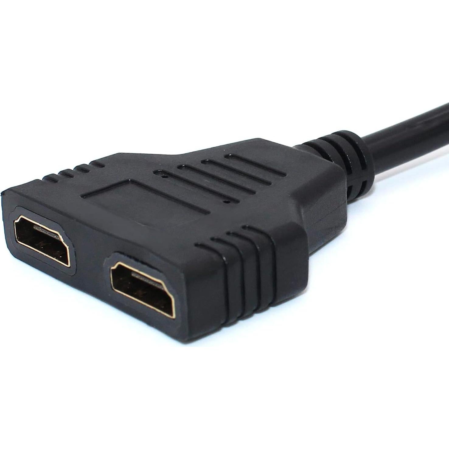 Divisor HDMI 1 a 2 BATU - Macho a Doble Hembra 30 cm